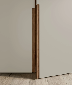 Armoire en bois moderne personnalisée JY avec tiroirs - Solution de rangement modulaire durable et imperméable pour la chambre à coucher - Product Image 6