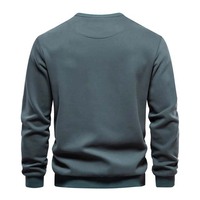 Sweat-shirts de haute qualité en gros, 350 GSM, logo personnalisé imprimé, broderie, poche avant, design surdimensionné, automne, écologiques