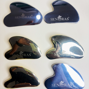 Masajeador Facial y Corporal Manual Profesional Senoras, Kansa Gua Sha, Sin Electricidad, para la Línea de la Mandíbula |   Herramienta Natural Antienvejecimiento para Reafirmar la Piel | - Product Image 3