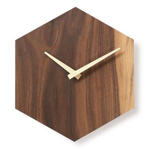 Modern Minimalist Wooden Wall <b>Clock</b> Round Geometric Color Block Silent Quartz <b>Clock</b> for Living Room Home <b>Office</b> Wall Decor - Product Image 2