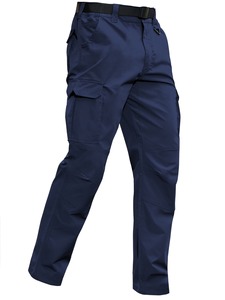 Pantalones Cargo Personalizados para Hombre, 100% Algodón, Transpirables, de Secado Rápido, Ecológicos, Ligeros, Casuales, Tallas Grandes, con Cierre de Cremallera, Tela Oxford - Product Image 1