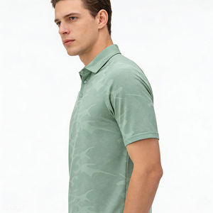 New Style High Quality Contrasting Color Combination <b>Shirt</b> Breathable Comfortable Quick Dry Formal Wear Polo t <b>Shirt</b> for <b>Men</b> - Product Image 4
