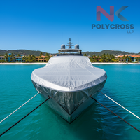 Bâche de protection pour pont de yacht, imperméable, pour bateaux marins, OEM, robuste, pour exportation en Inde
