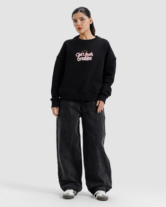 Sudadera con Capucha de Forro Polar para Mujer, de Alta Calidad, OEM ODM, Personalizada, con Logotipo Bordado en la Parte Delantera, Diseño Casual de Corte Corto - Product Image 4