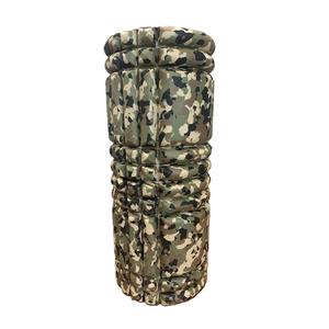 Rouleau en mousse de yoga et de Pilates avec logo personnalisé imprimé au laser, tube en ABS durable et matériau EVA haute densité, design portable - Product Image 1