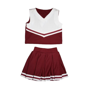 Uniformes de Porristas para Niñas de la Mejor Calidad, Impresos, Transpirables, Talla Personalizada, con Colores Personalizados para Mujeres - Product Image 1