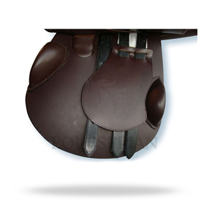 Silla de Montar para Salto, Silla de Montar para Equitación, Equipo Ecuestre - Product Image 3