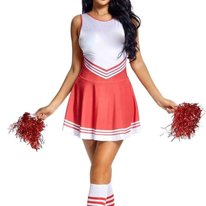 Tenue de danse respirante et ajustée, impression par sublimation spécialisée, pour entraînement professionnel et uniforme de cheerleading. - Product Image 1