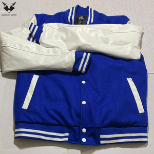 Comfortable Newest Lightweight And Warm Plus Size Men Wear Cute Top Hip Hop <b>Clothes</b> College Baseball Varsity Jackets - Product Image 2
