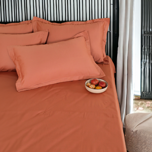 Ensemble de draps de lit bleu royal de qualité supérieure avec housses d'oreiller, finition douce - Product Image 3