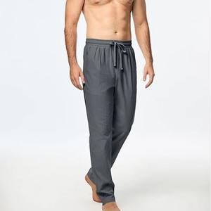 กางเกงลำลองผู้ชายขายส่ง OEM กางเกงสั่งทำพิเศษจากโรงงานโดยตรง กางเกงทรงเข้ารูปผู้ชายขายส่งจำนวนมากจากผู้ผลิต - Product Image 5