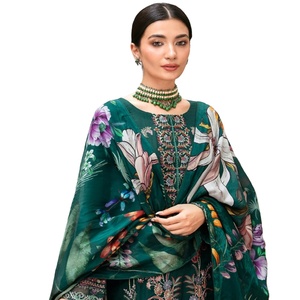 MASHAAL-8เจ้าสาว VOL ramsha หรูหราเย็บปักลายสำหรับผู้ใหญ่ชาวปากีสถาน - Product Image 1