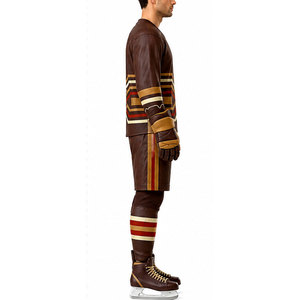 Tenue de hockey sur glace pour hommes, vêtements d'équipe athlétiques durables avec ajustement flexible pour l'entraînement, la compétition et les événements - Product Image 6