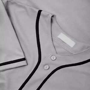 Maillot de baseball pour club sportif, meilleure qualité, design personnalisé, vêtements de sport de baseball, maillot de baseball léger. - Product Image 5