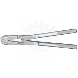 Cisaille à coupe transversale robuste de 8,5 pouces avec lame en carbure de tungstène, outil orthopédique de précision avec inserts TC longue durée, OEM CE - Product Image 2