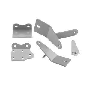 Stabilizzatore di Sterzo Doppio con Staffe di Montaggio Perfettamente Compatibili con Dodge Ram 3500 4WD 2003-2012 - Product Image 3