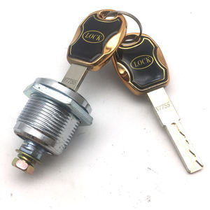 Cerradura de Seguridad Mecánica con Llave, de Aleación de Zinc, Ecológica, Fácil de Instalar, para Archivadores y Cajas Fuertes - Product Image 5