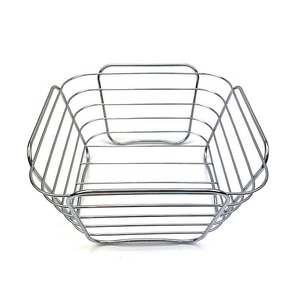 Panier de rangement en fil métallique en acier inoxydable pour fruits, légumes, pain et en-cas - Product Image 6