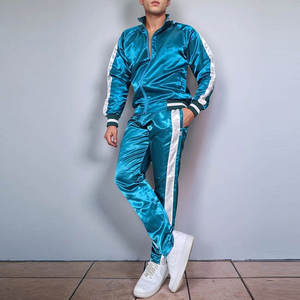 Conjunto de Chaqueta Reversible de Dos Piezas de Color Sólido, Fabricado en Pakistán, Chaqueta Cortavientos, Traje Deportivo, Resistente al Viento, para Hombre - Product Image 1