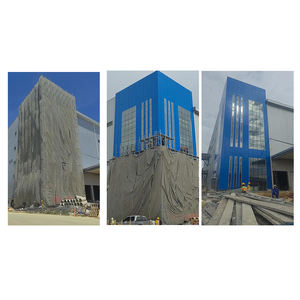 Panel compuesto de aluminio cepillado de 4X8 pulgadas (ACP) PVDF recubierto moderno antibacteriano cocina revestimiento arquitectónico decoración de pared - Product Image 3