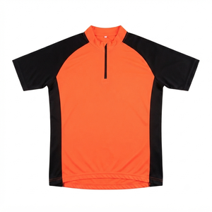 Wholesale Lightweight Quick Dry Breathable Unisex <b>Cycling</b> Jersey Short Sleeve MTB Bike Shirt Polyester - Product Image 1