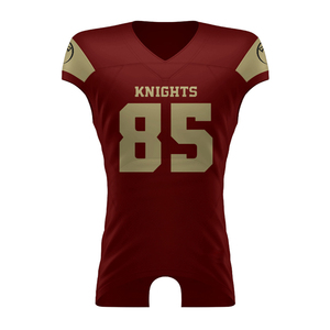 Maillots de football américain de qualité supérieure, respirants et cousus, pour 32 équipes, imprimés avec les meilleures caractéristiques d'usine - Product Image 5