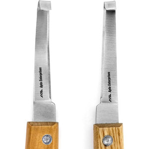 8.5 Inch Hoof Knife & Scraper for Right and Left Handed Use Ergonomic Hoof Trimming Tool for Cattle Sheep and Horses - Product Image 5