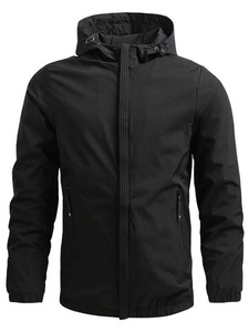 Veste coupe-vent légère pour homme, vêtements d'hiver résistants à l'eau - Product Image 5