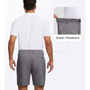 Custom Mens Active Golf Shorts Performance Training Bottoms 100% Cotton Anti-Uv Button Fly Supplier Pakistan OEM Export Global - Product Image 4