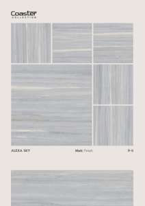 Azulejos de Porcelana Rústicos de Fábrica Foshan, Superficie Mate, 600*600, Diseño Moderno para Habitaciones y Baños, Antideslizantes, Precio Económico - Product Image 4