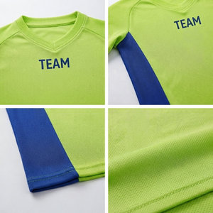 Uniforme de Fútbol Personalizado de Alta Calidad, Conjunto Profesional de Camiseta y Pantalones Cortos, Ropa Deportiva Transpirable, Precio Bajo - Product Image 5