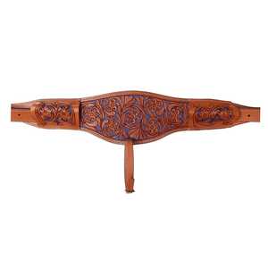 Selle occidentale de cheval usinée marron de haute qualité Billettes Durable circonférence flanc arrière avec Logo personnalisé Prix - Product Image 3