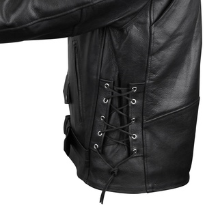 Chaquetas de Motociclista de Cuero PU, Chaquetas de Motociclismo Transpirables OEM - Product Image 6