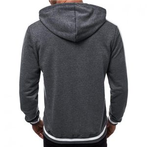 Survêtements de jogging élégants pour hommes, vente chaude, 100% coton, ensemble de survêtement uni, survêtements de jogging pas chers pour hommes - Product Image 4