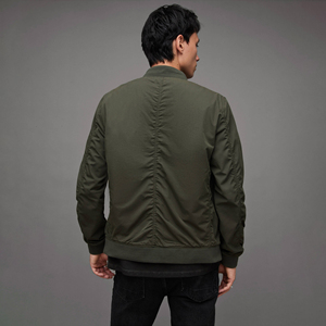 Men's Outdoor Bomber <b>Jackets</b> <b>Waterproof</b> Stand Collar Solid Zipper Coat Winter <b>Warm</b> Breathable Eco-Friendly Outerwear Men <b>Jackets</b> - Product Image 2