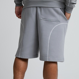 Shorts de Rugby Unisex Lisos y Transpirables al Por Mayor, Shorts Deportivos Básicos de Poliéster Sublimados con Marca Personalizada - Product Image 3