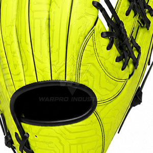 Gants de baseball classiques faits à la main, mitaines de baseball en cuir véritable, style robuste et confortable pour une expérience de jeu optimale. - Product Image 6