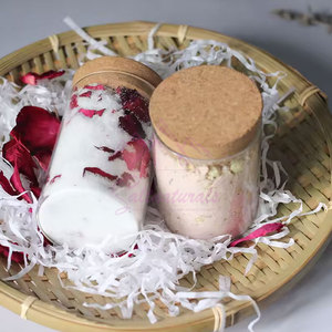 Exfoliante Corporal de Sal Rosa del Himalaya para el Cuidado de la Piel, Exfoliante de Sal Rosa del Himalaya de Primera Calidad - Product Image 2