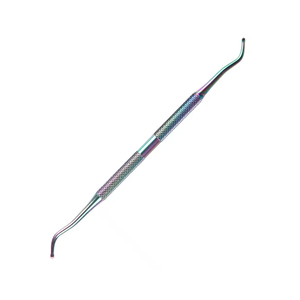 Empujadores de Cutículas de Acero Inoxidable para el Cuidado Profesional de Uñas y Aplicaciones de Salón de Manicura, Empujador para Limpieza, Moldeado y Cuidado de Uñas - Product Image 2