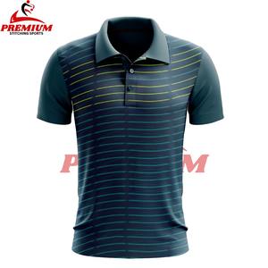 Camiseta Polo Sublimada, Perfecta para Uso Casual, Alto Rendimiento, Tela de Poliéster Elástica, Textura Suave - Product Image 1