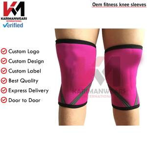 Genouillères épaisses en néoprène pour hommes et femmes, soutien de compression pour la gym, soulagement de la douleur, fabricant - Product Image 6