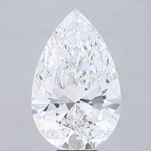 Diamante Suelto con Corte de Pera Jk Creation, Color E, Claridad VVS2, Certificado IGI, Cultivado en Laboratorio, 4.05 Quilates, Modelo 9635 para Anillo de Compromiso - Product Image 1