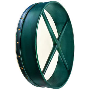 Bodhran Wood Drum With Custom Logo Traditional Musical Instrument Accessory for Wholesale Hot Sale - Product Image 1