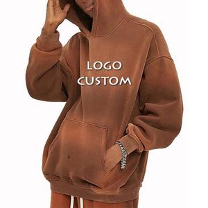 Sudadera con capucha de invierno con cremallera, personalizada con diseño DIY, estampada con foto, bordada, con impresión por transferencia térmica, en blanco, de imitación. - Product Image 2