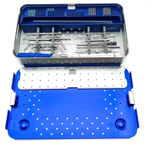 Modular Set Stainless Steel <b>Needle</b> Holder Bone Alignment Procedures Orthopedic Surgical Instruments Set CE Approved High Quality - Product Image 6