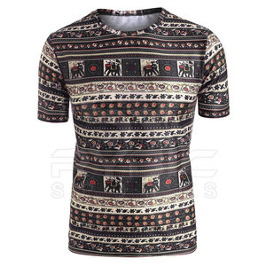 เสื้อยืดแฟชั่นผ้าพรีเมียมขายดีที่สุด สวมใส่สบาย พิมพ์ลายตามสั่ง โรงงานผลิตโดยตรง MOQ ต่ำ - Product Image 3