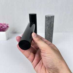 Hecho a mano respetuoso con el medio ambiente de alta calidad Material orgánico Natural pulido redondo cuerno rollo mango India calidad estándar precio de fábrica - Product Image 2