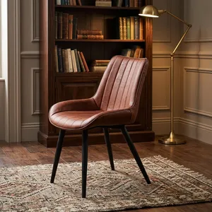 Chaise de restaurant vintage en bois à dossier croisé avec assise en rotin tressé pour café, hôtel, banquet de mariage et utilisation en salon - Product Image 3