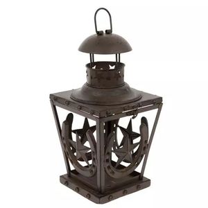 Faroles de Metal Decorativos Hechos a Mano, Personalizados para Interiores y Exteriores, Faroles de Piso Modernos Estilo Rústico, Faroles para Decoración de Eventos - Product Image 2