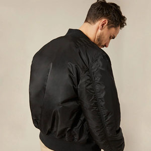 Outfitize International Wholesale <b>Suede</b> Bomber <b>Jacket</b> <b>Mens</b> Luxury Soft Touch Custom Logo Flight <b>Jacket</b> Premium Quality Apparel - Product Image 3